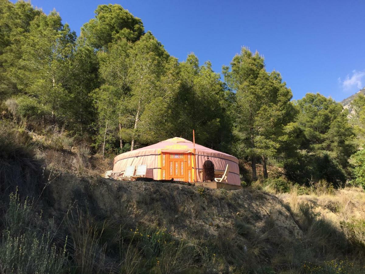 ホテル La Yurta Naranja フィネストラット エクステリア 写真