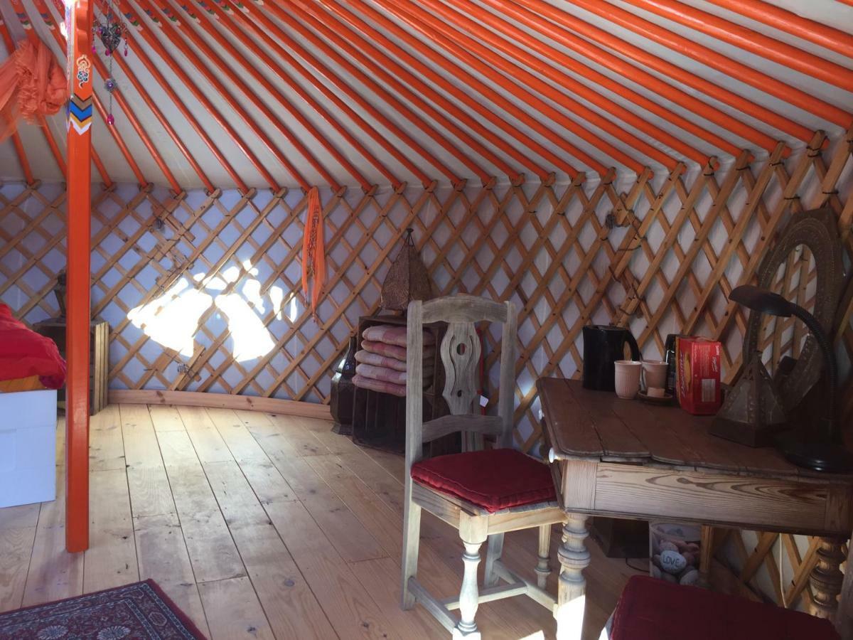 ホテル La Yurta Naranja フィネストラット エクステリア 写真