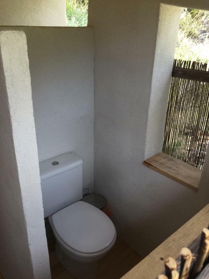 ホテル La Yurta Naranja フィネストラット エクステリア 写真
